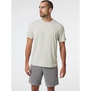 NWT Vuori Current Stripe Tee Men’s Size XXL